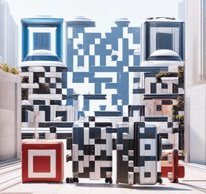 QR code art